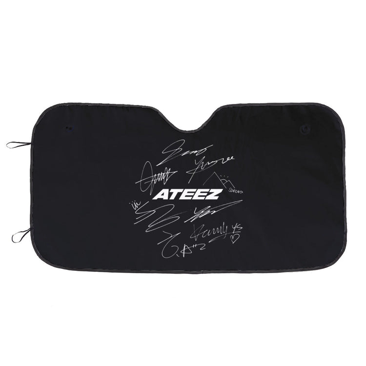 Ateez - Car Window Shades