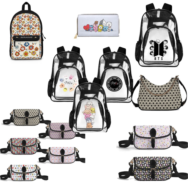 K-Pop Bags & Purses
