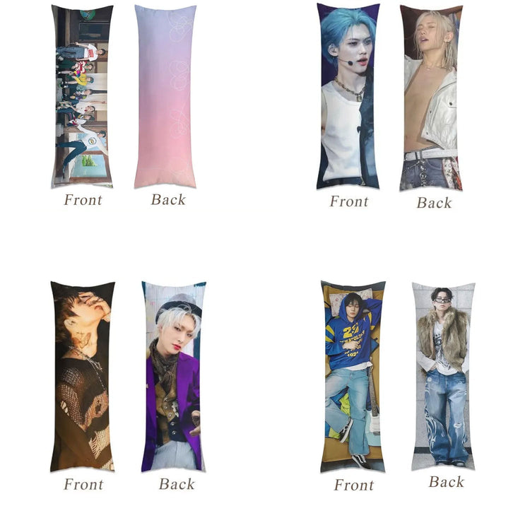 K-Pop Full Body Pillow Cases & Pillow Shams