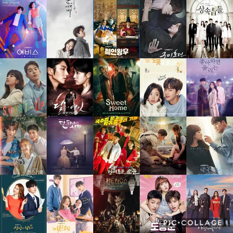 KDrama - Pillowcases & Shams