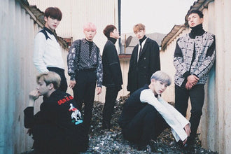 Monsta X - Car Seat Covers