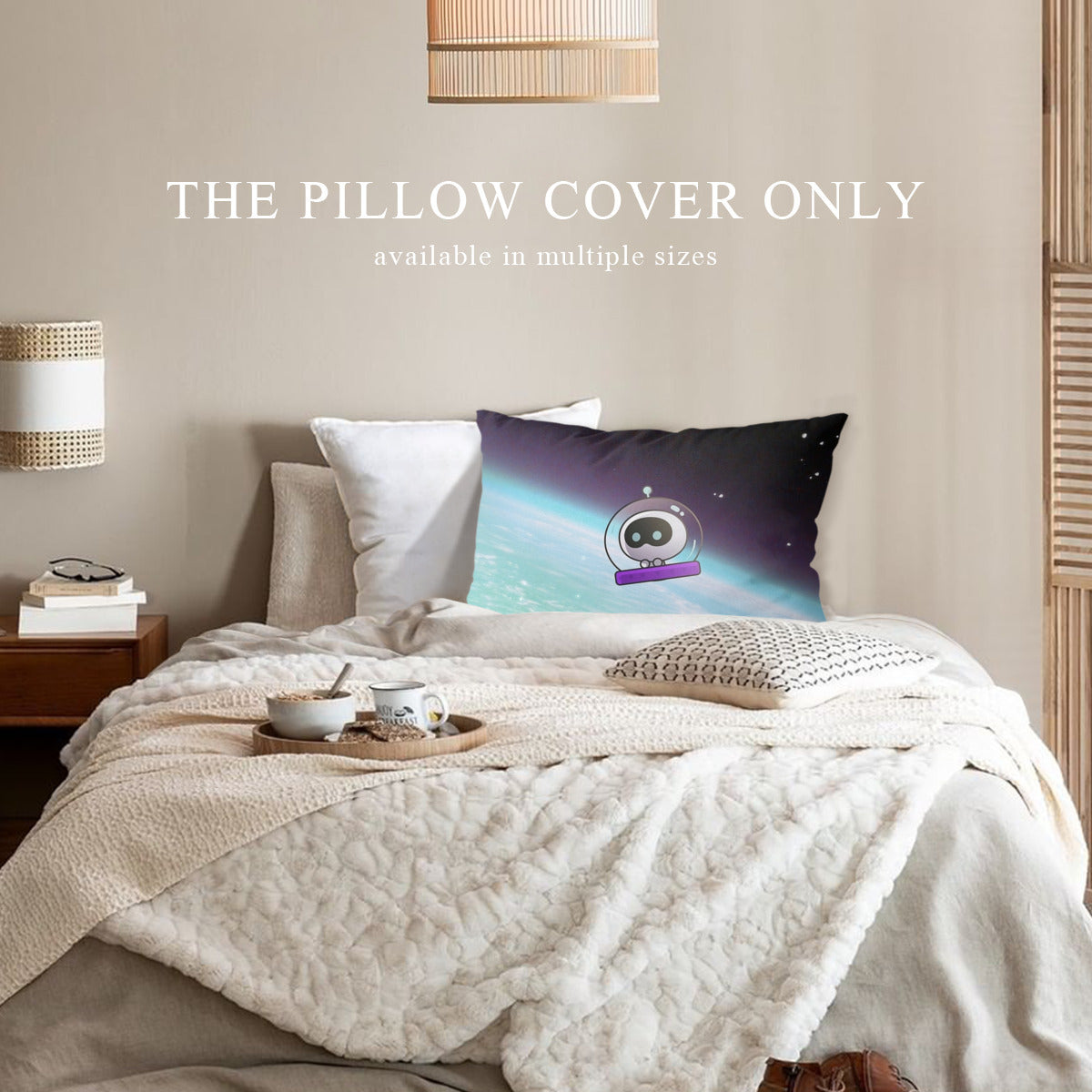 BTS Jin Wooteo themed Pillow sham - double sided pillow case - Pillowcase! Great KPOP Gift!