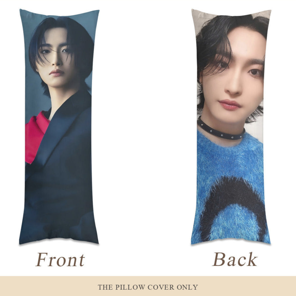 Ateez Seonhwa Full body pillow case - double sided in 3 sizes Ateez full size pillowcase - Aniteez pillow case