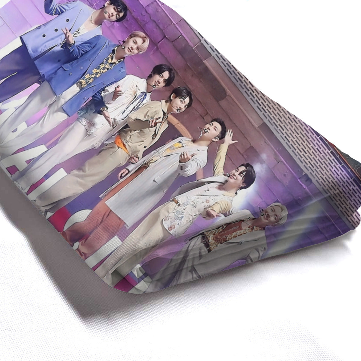 BTS Horizontal Polyester Wall Tapestry (80*60inch)