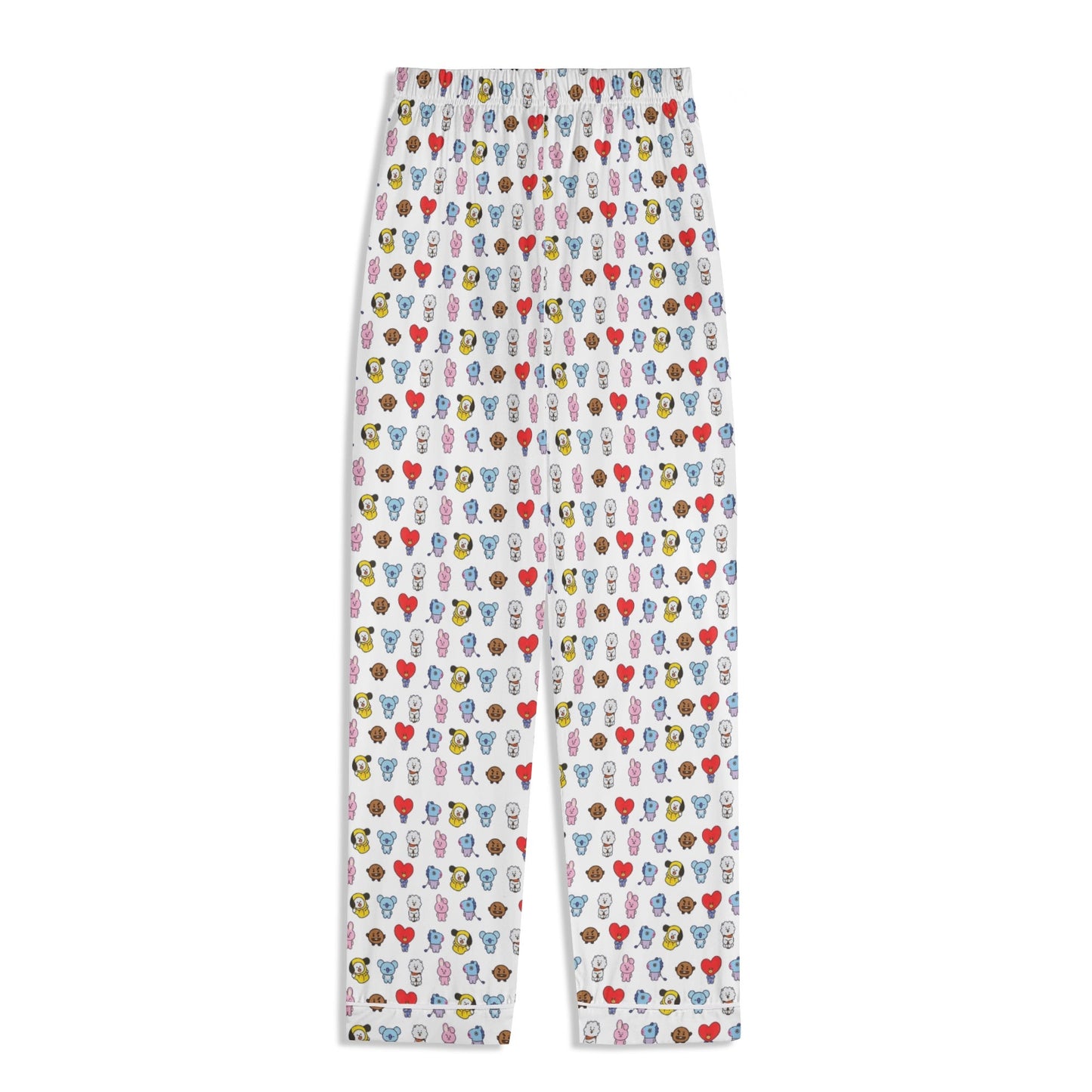 BT21 Unisex Long Sleeve Adult PJs - Immediate Shipping! Size XL