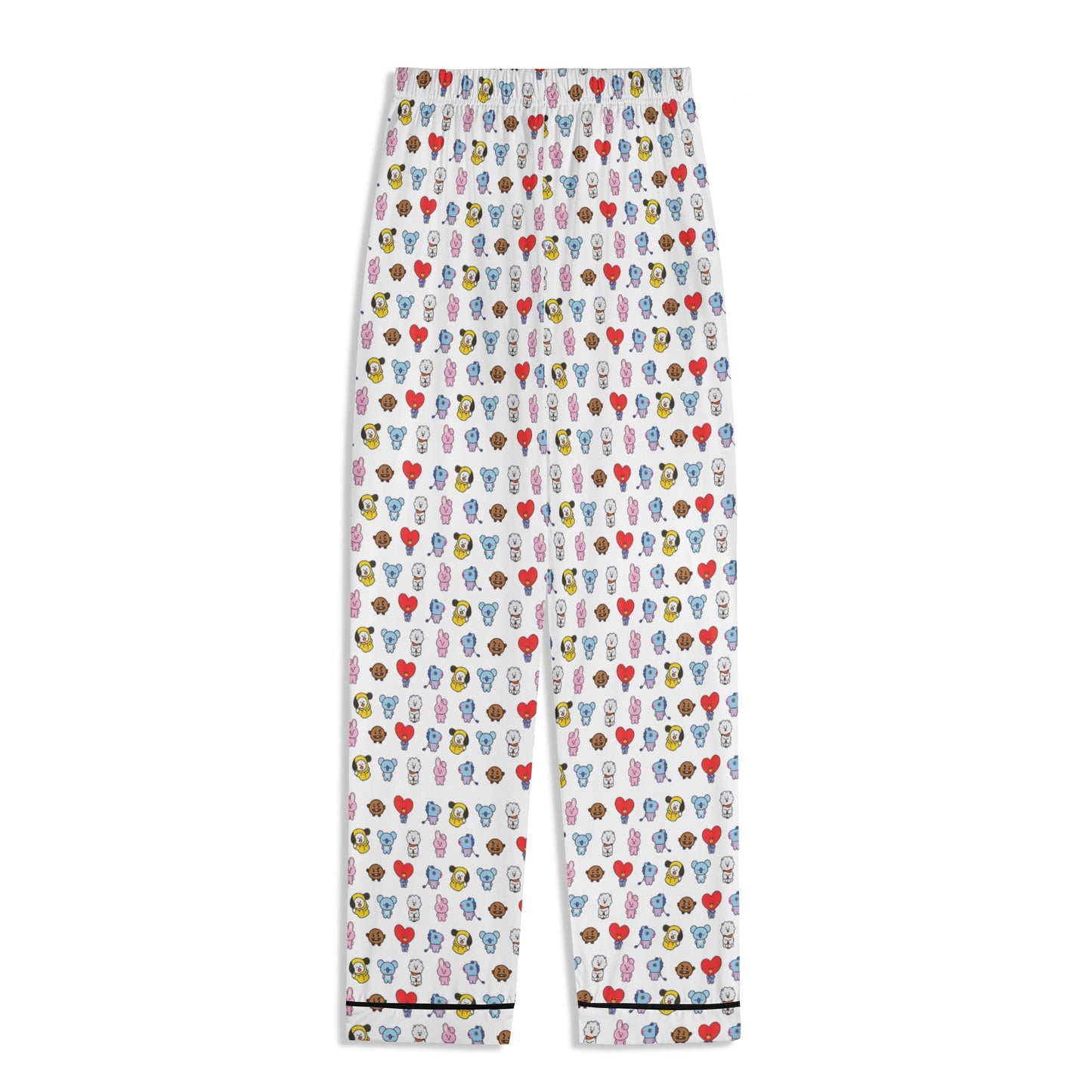 BT21 Unisex Long Sleeve Adult PJs - Immediate Shipping! Size XL