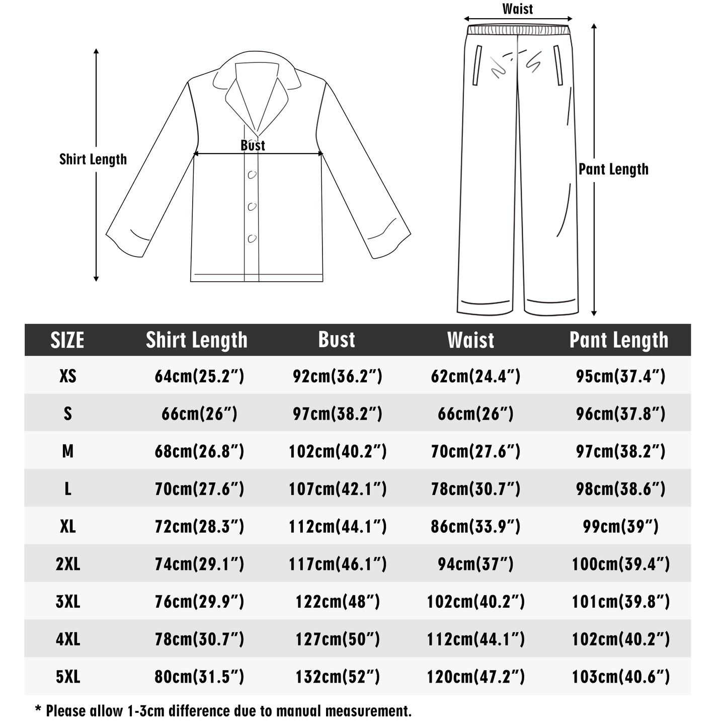 Stray Kids SKZOO Unisex Long Sleeve Adult PJs - Immediate shipping - Size XL