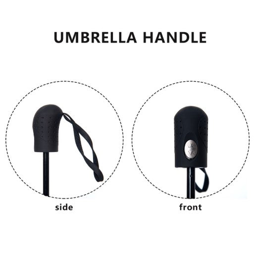 Stray Kids Umbrella Logo with Names - Printed on the Inside - Automatic Opening Umbrella - STAYS