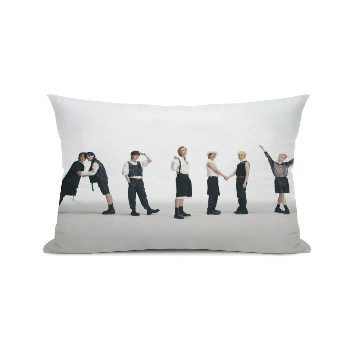BTS ARMY themed Pillow sham - double sided pillow case - Pillowcase! Great KPOP Gift!