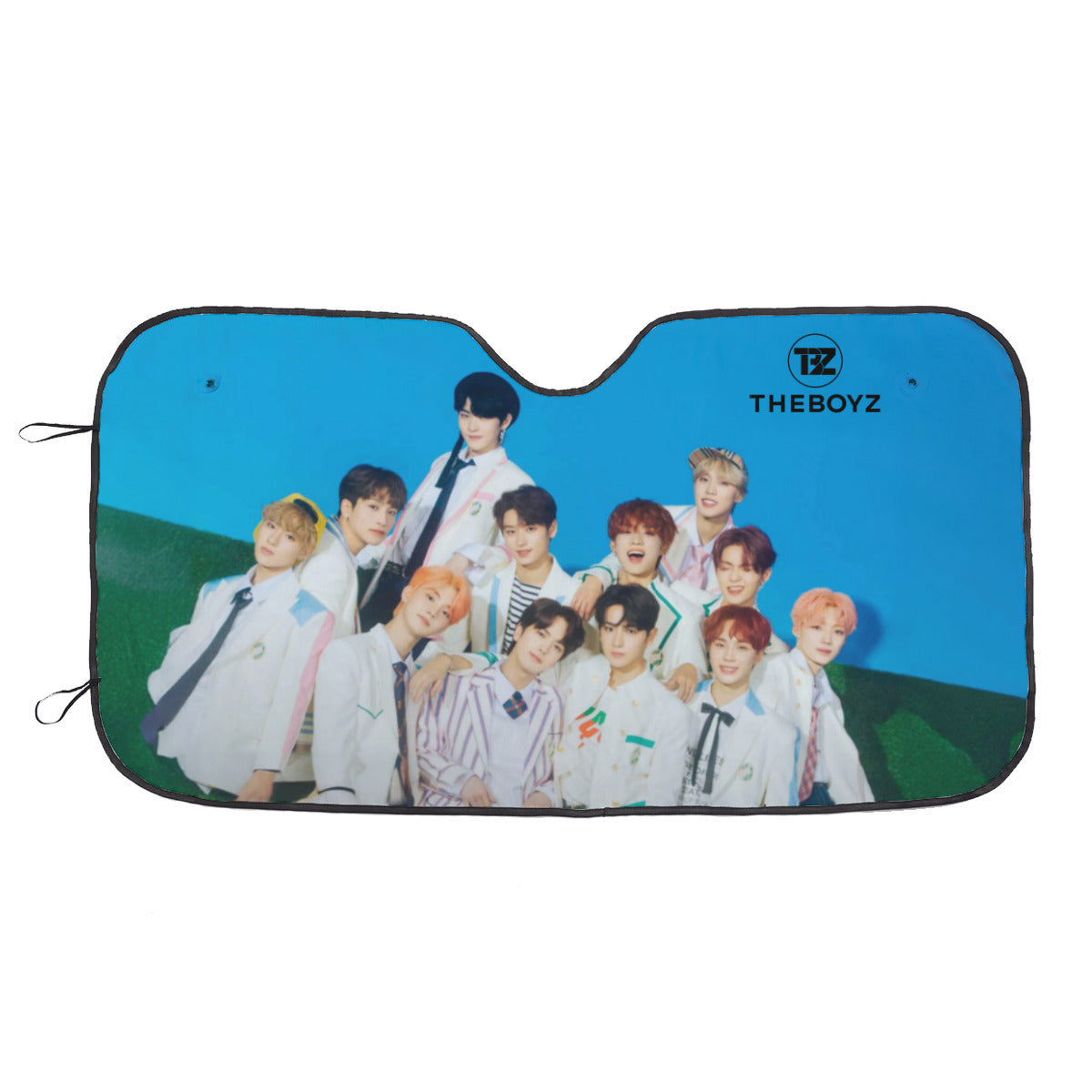 THEBOYZ Sun Shade - Windshield Cover -KPop Themed - Great gift! Car Window Shield - Windshield Protector