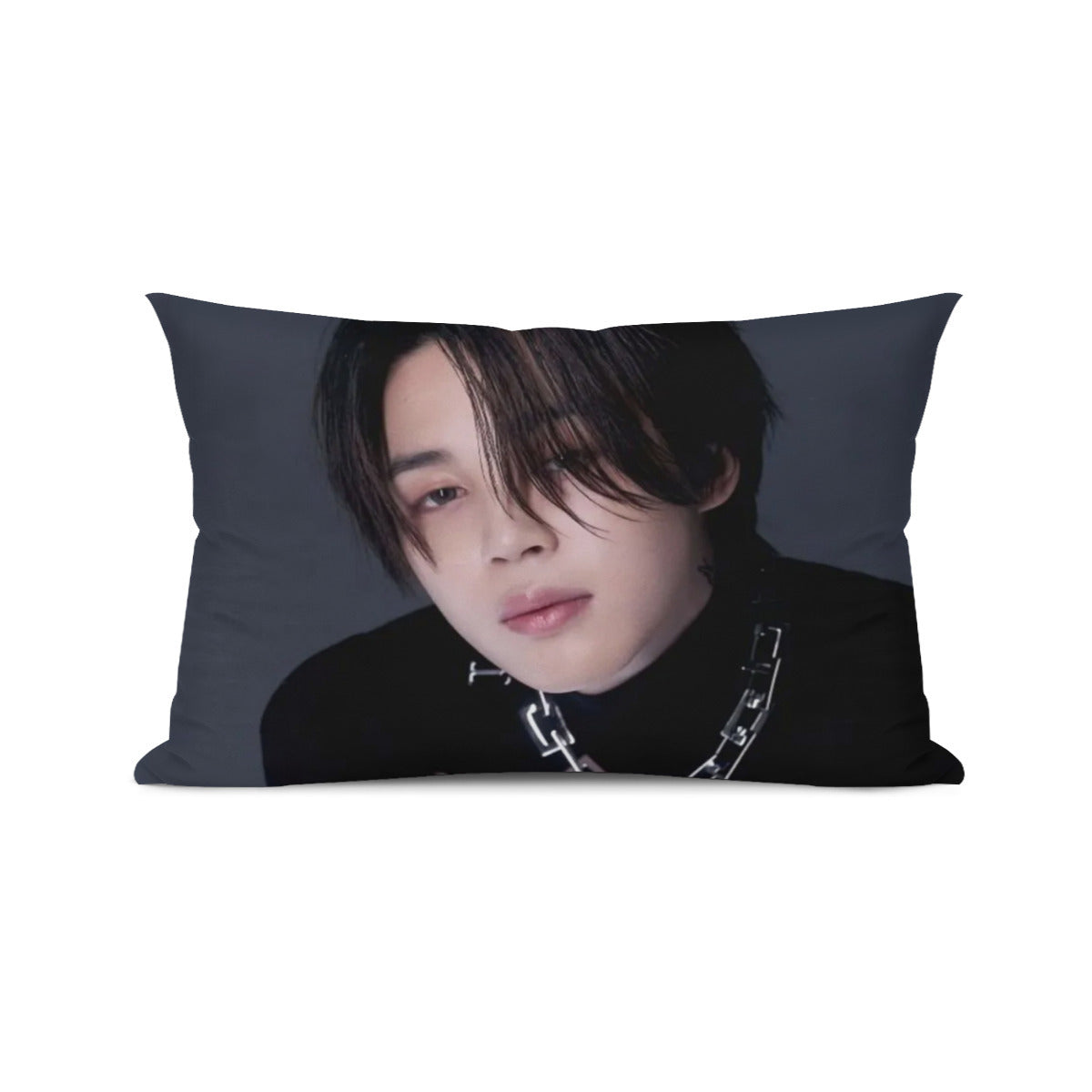 BTS Jimin "Face" themed Pillow sham - double sided pillow case - Pillowcase! Great KPOP Gift!