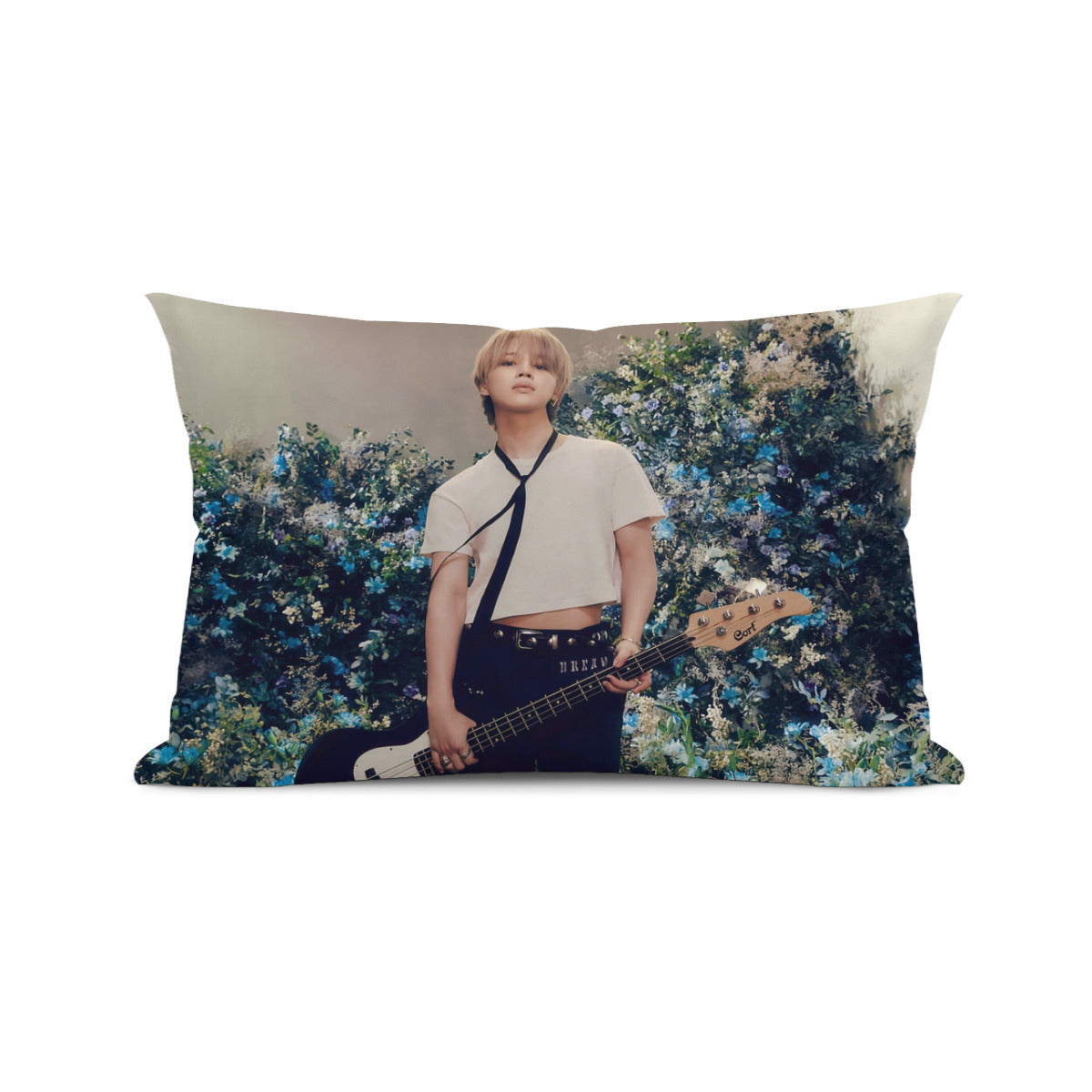 BTS Jimin "Muse"themed Pillow sham - double sided pillow case - Pillowcase! Great KPOP Gift!