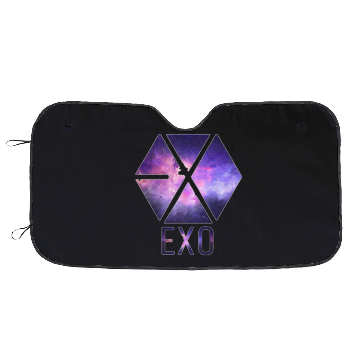 EXO Logo Sun Shade - Windshield Cover -KPop Themed - Great gift! Car Window Shield - Windshield Protector