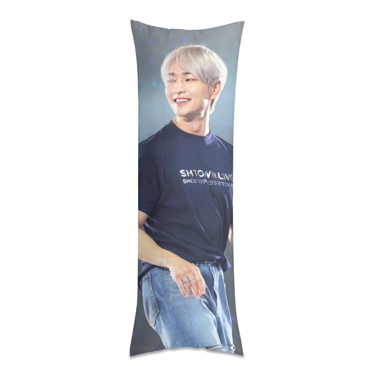 SHINee Onew Full Body Pillow Case - Double Sided Full Body Pillowcases - 3 sizes!