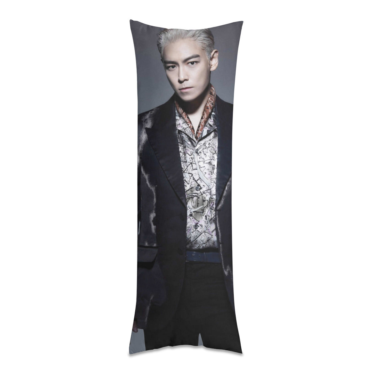 BIGBANG T.O.P Full Body Pillow Case - Double Sided Full Body Pillowcases - 3 sizes! TOP