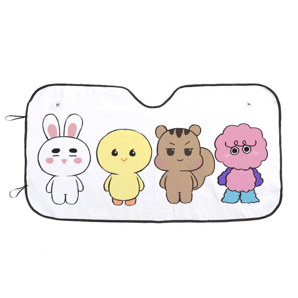 Shinee Sun Shade - Windshield Cover -KPop Themed - Great gift! Car Window Shield - Windshield Protector