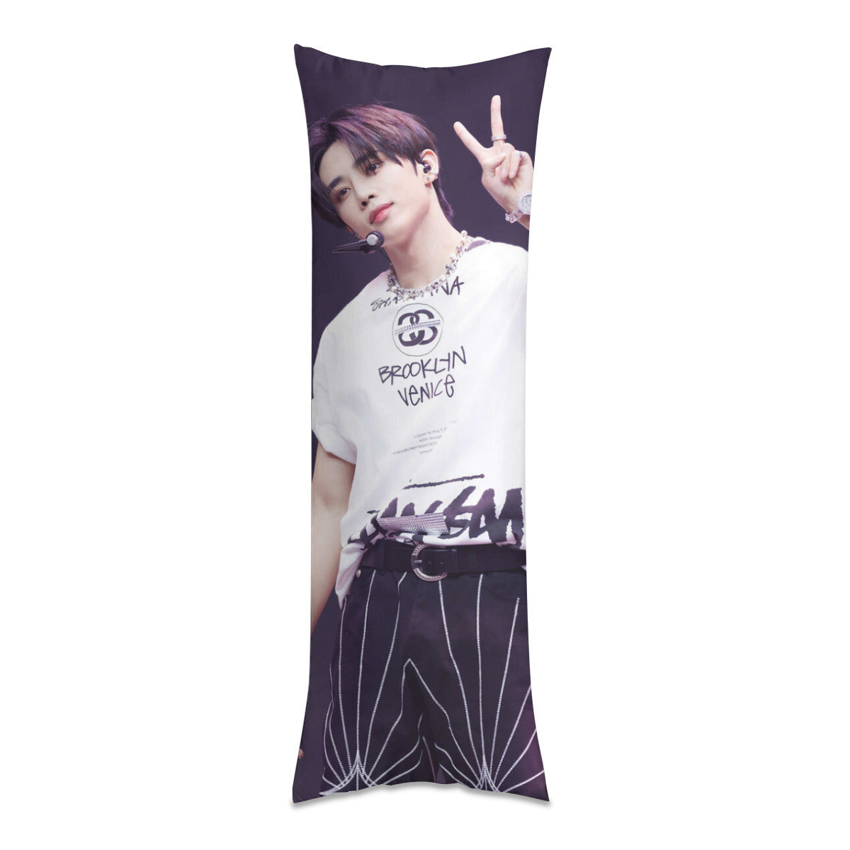 The Boyz Sunwoo Full Body Pillow Case - Double Sided Full Body Pillowcases - 3 sizes!