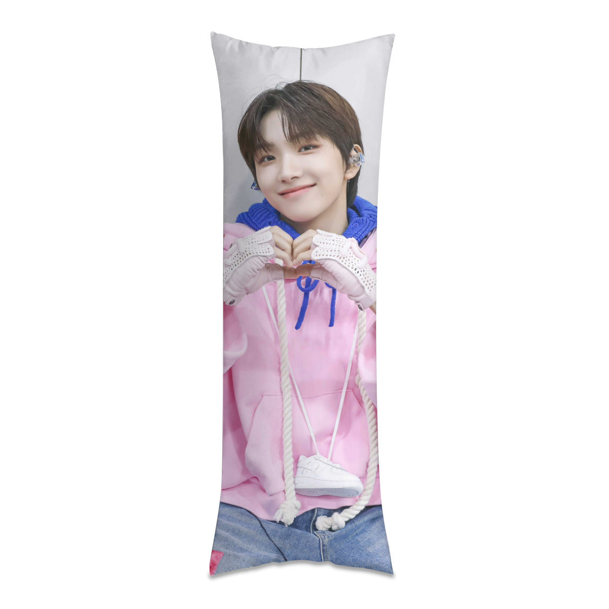 BoyNextDoor Woonhak Full Body Pillow Case - Double Sided Full Body Pillowcases - 3 sizes!