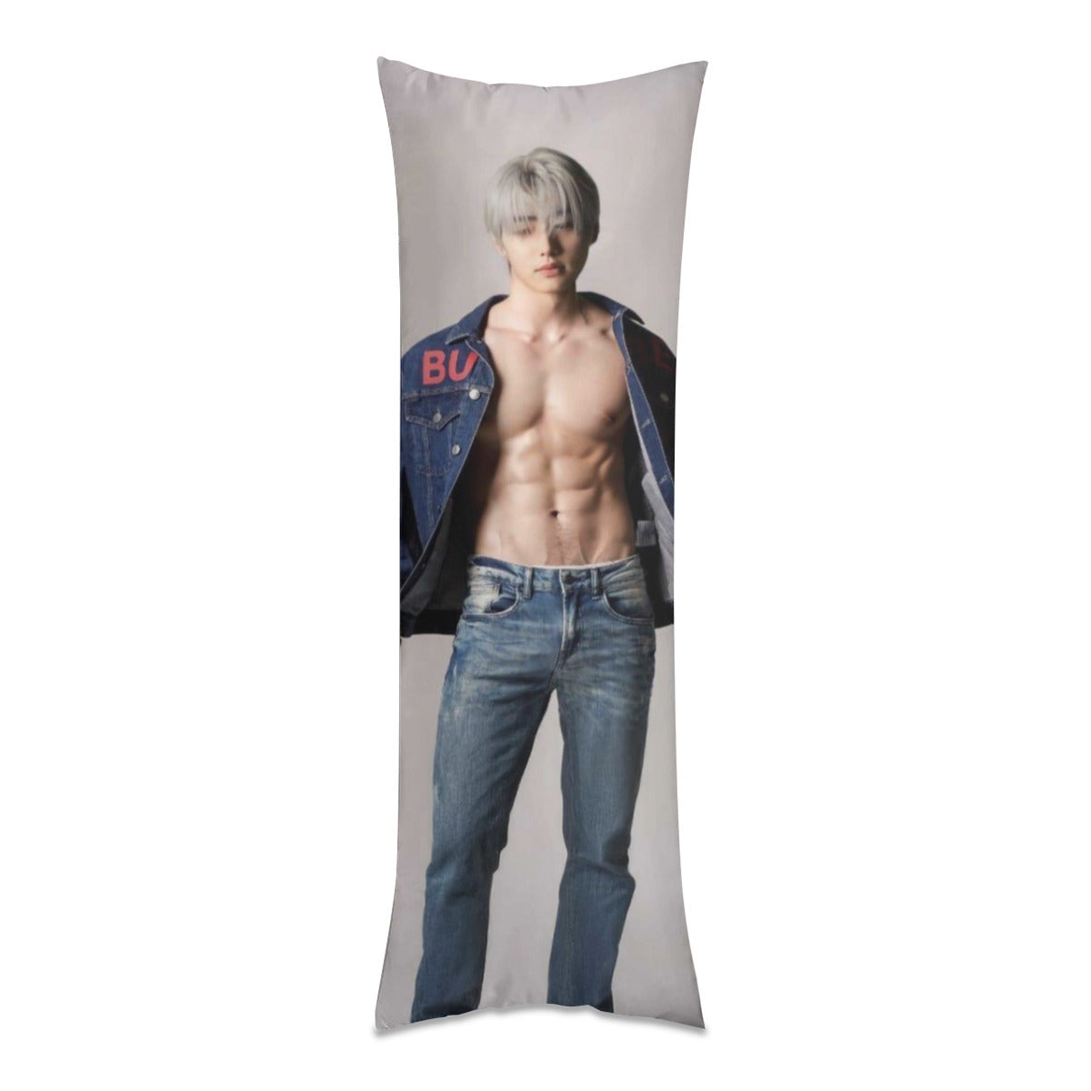 Enhypen Sunghoon Full Body Pillow Case - Double Sided Full Body Pillowcases - 3 sizes!