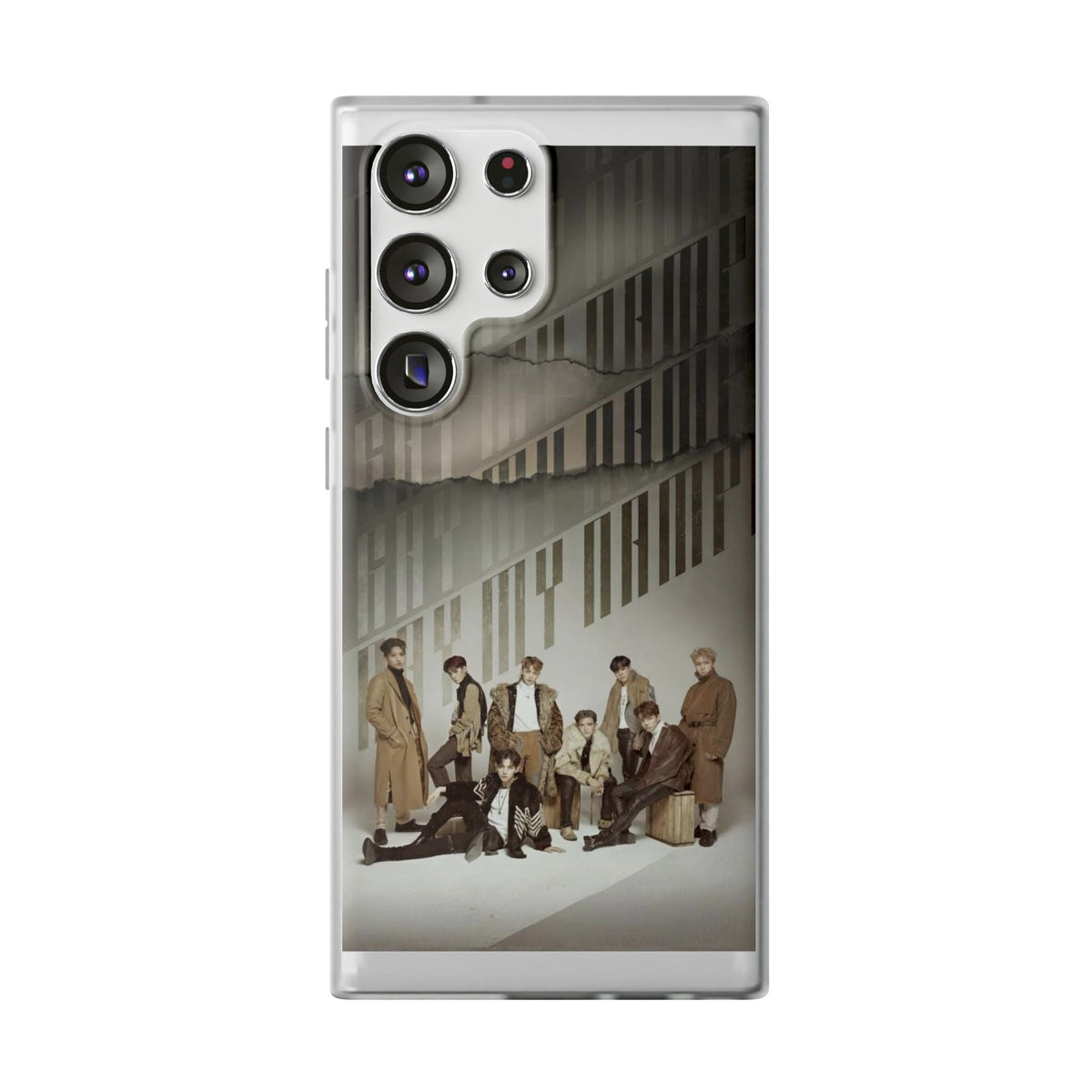 Ateez Say My Name Cell Phone Case - iPhone, Samsung and Custom Covers - K - Pop Phone Covers, Gifts for Carats, SVT Stylish Cell Phone Accessories - Beyond The Shoppe
