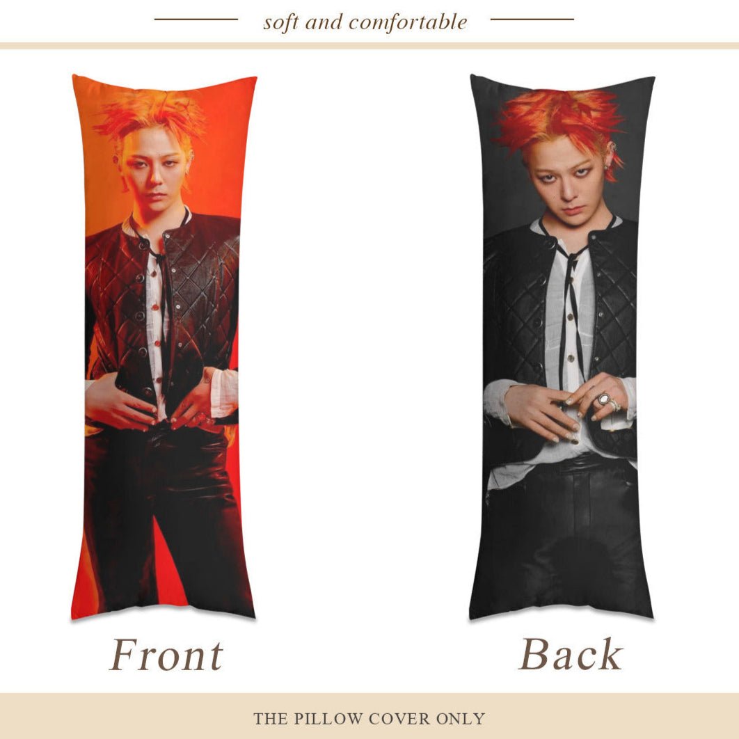 BIGBANG G Dragon Full Body Pillow Case - Double Sided Full Body