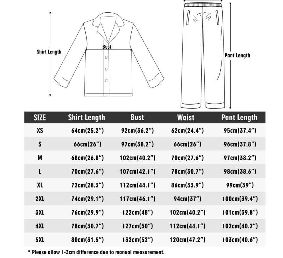 BT21 Unisex Long Sleeve Adult PJs - Immediate Shipping! Size XL