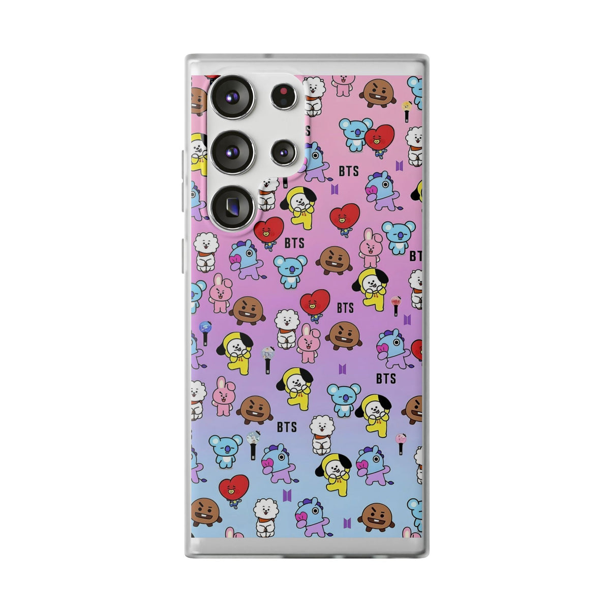 BTS BT21 Cell Phone Case - iPhone, Samsung and Custom Covers - K - Pop Phone Covers, Gifts for Fans, Stylish Cell Phone Accessories - Beyond The Shoppe