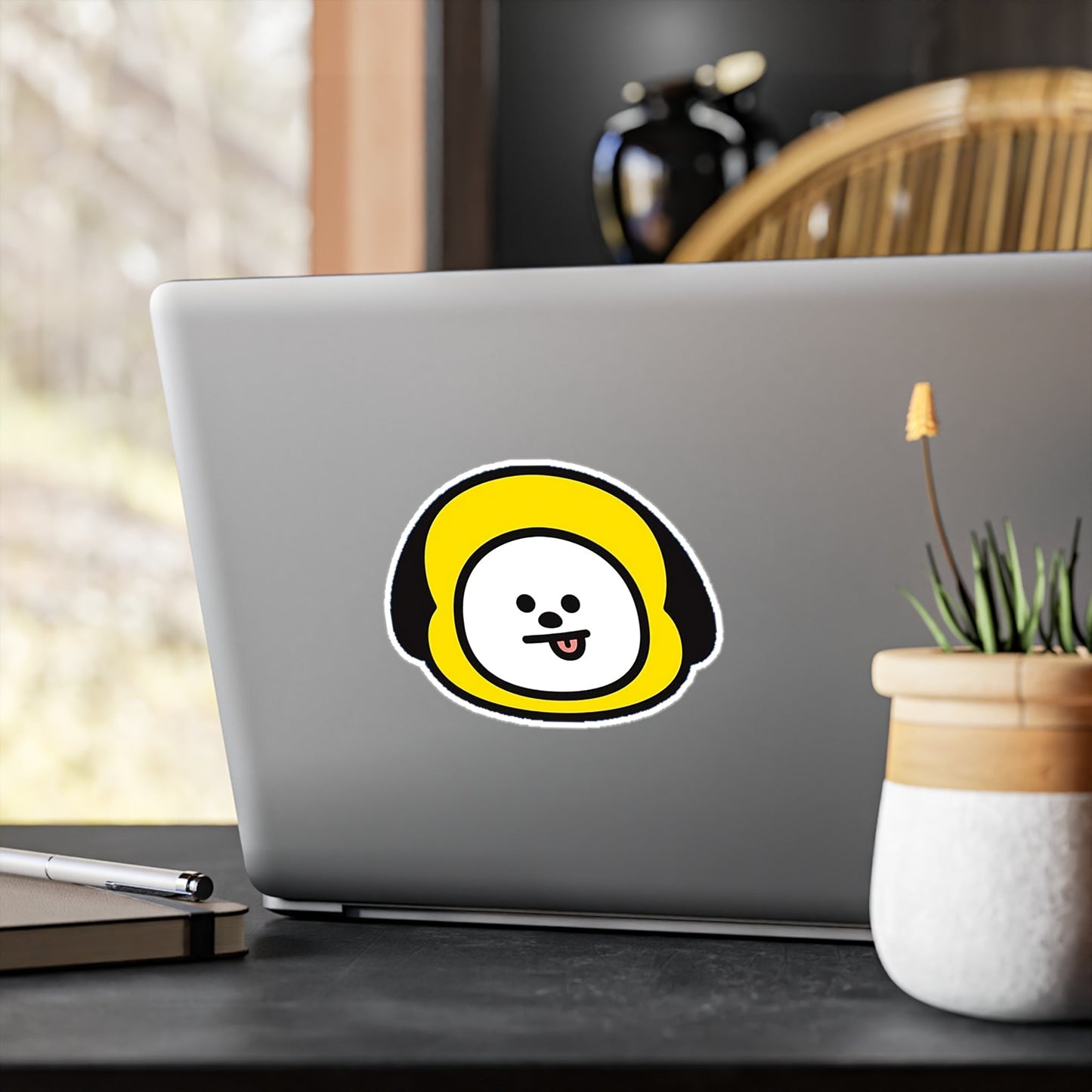 BTS BT21 Chimmy - Jimin Vinyl Decals, Fun Stickers - Water, UV and Scratch Resistant! - Beyond The Shoppe