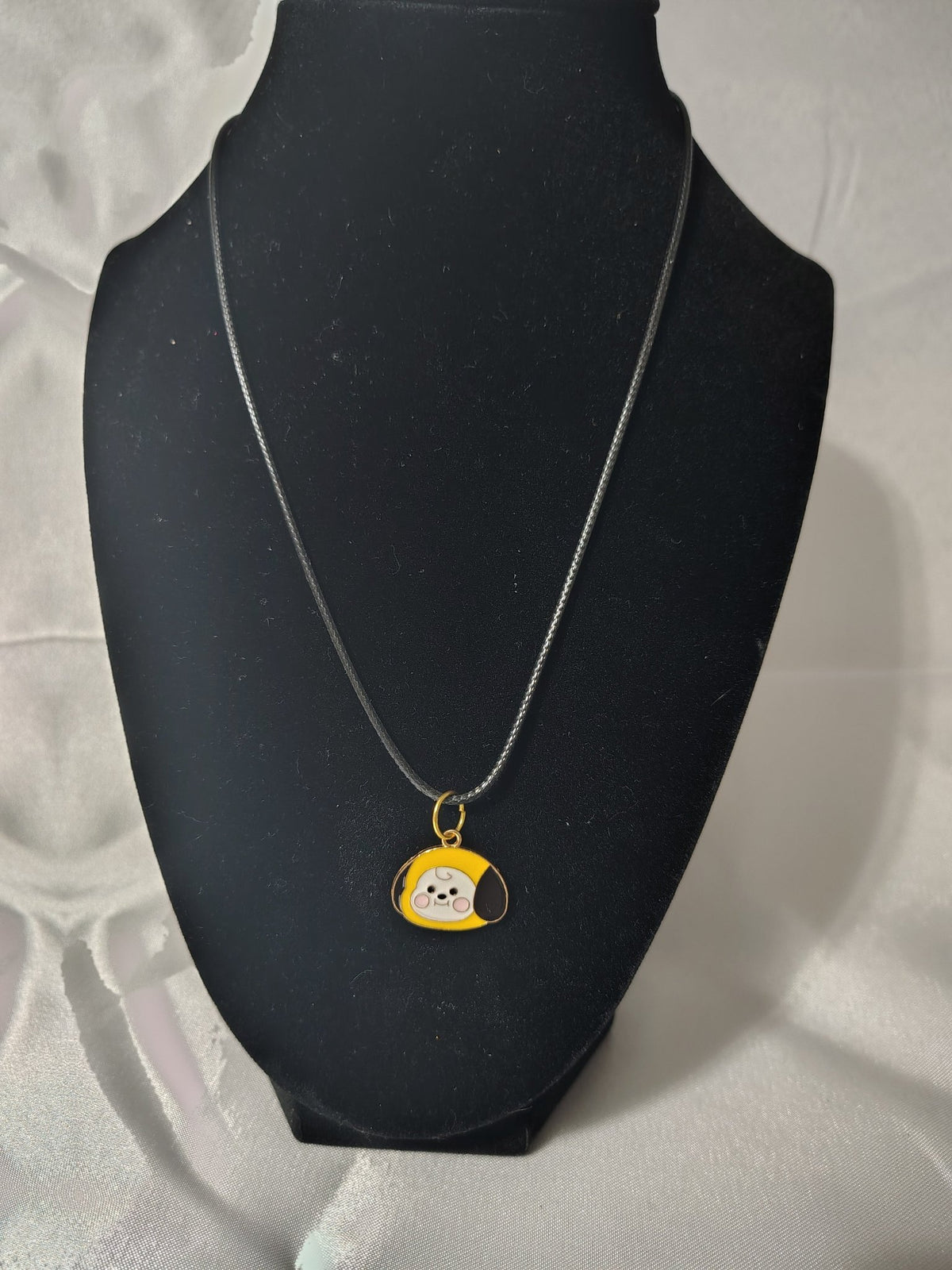 BTS BT21 Chimmy Pendant Necklace - BTS K-Pop Jewelry - Beyond The Shoppe