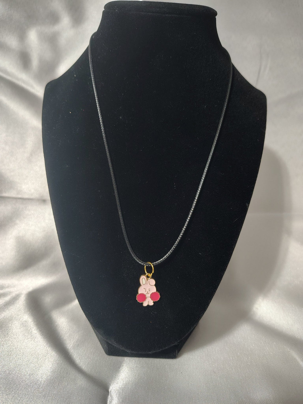 BTS BT21 Cooky Pendant Necklace - BTS K-Pop Jewelry - Beyond The Shoppe