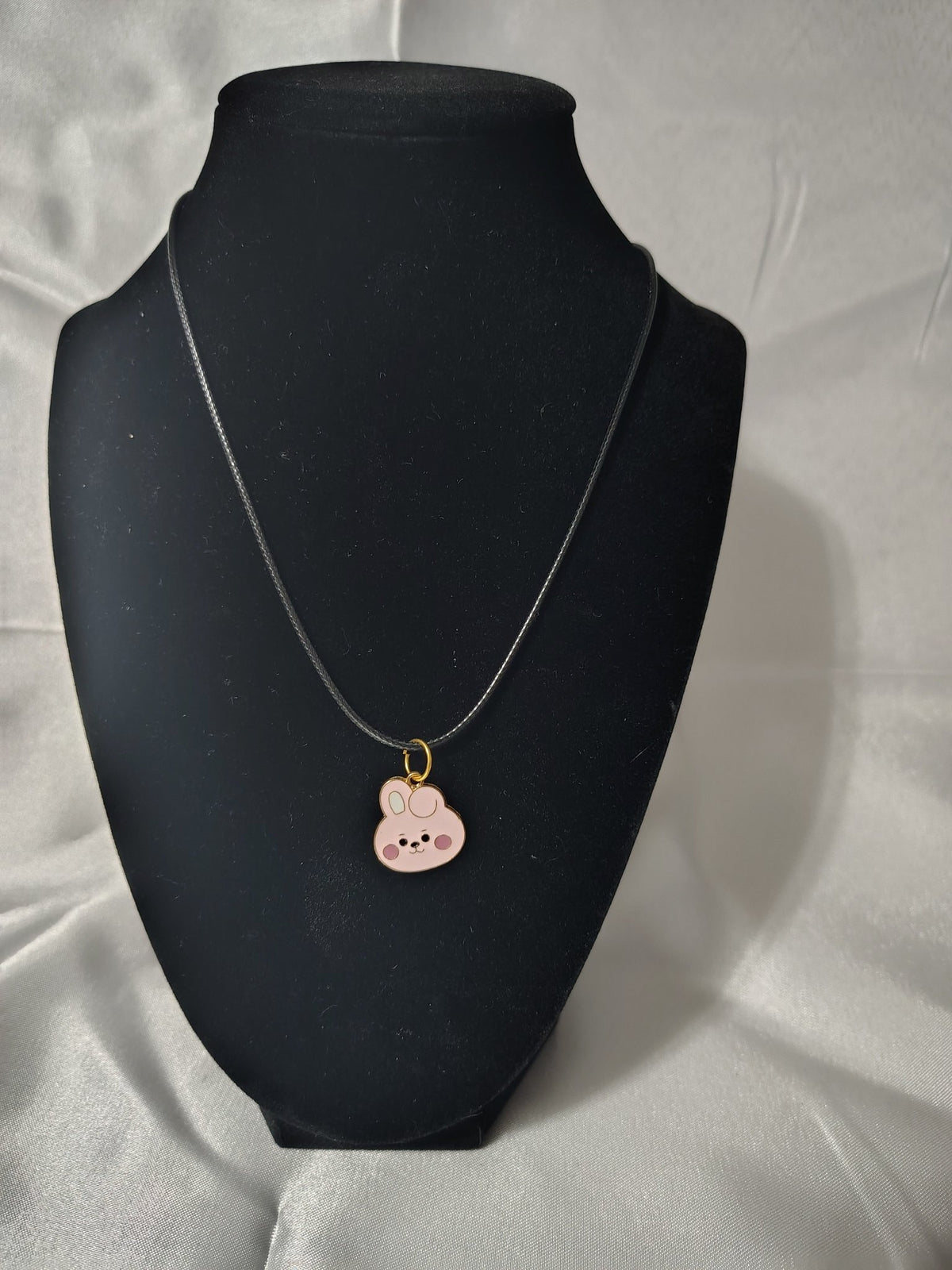 BTS BT21 Cooky Pendant Necklace - BTS K-Pop Jewelry - Beyond The Shoppe