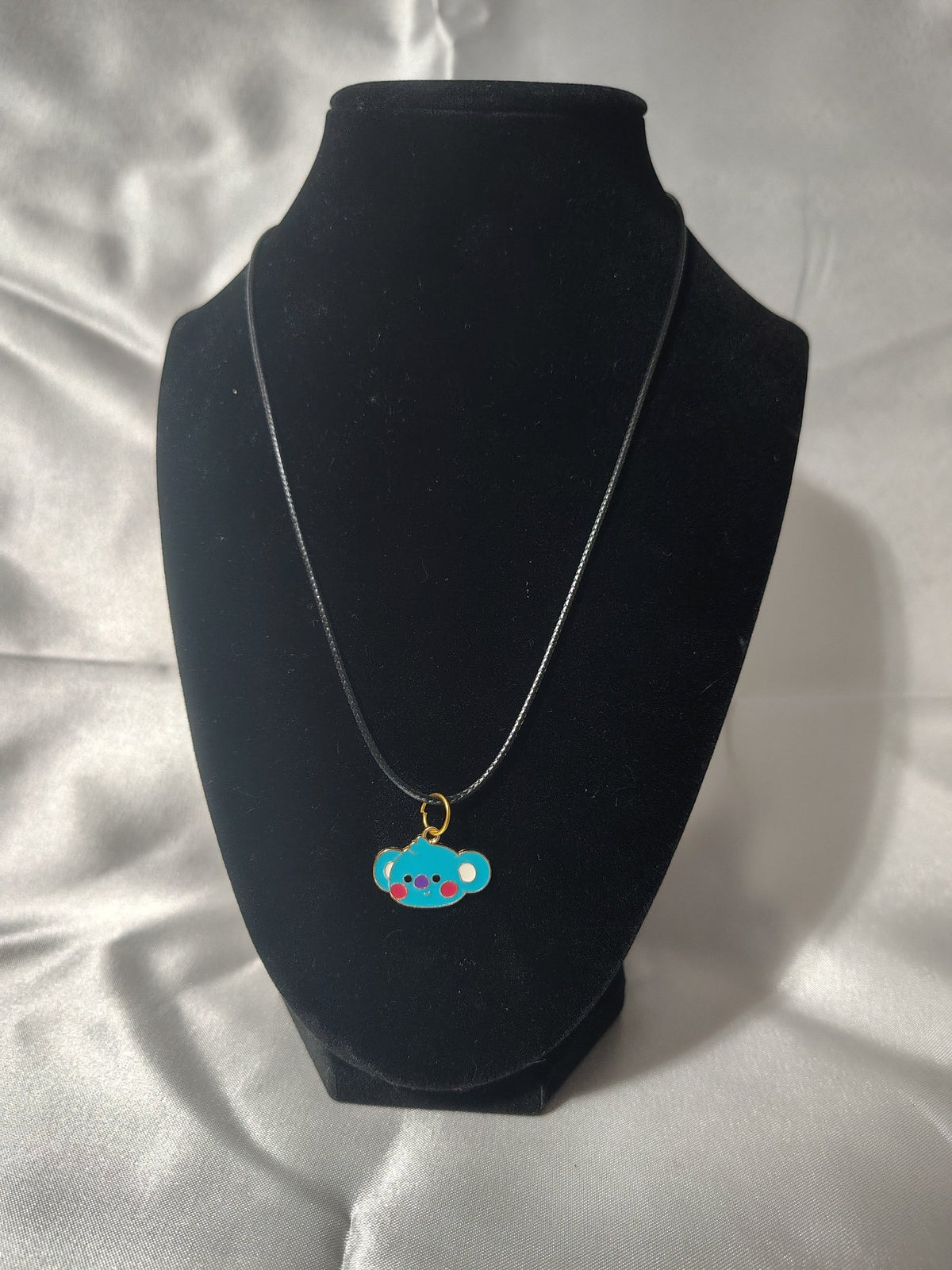 BTS BT21 Koya Pendant Necklace - BTS K-Pop Jewelry - Beyond The Shoppe