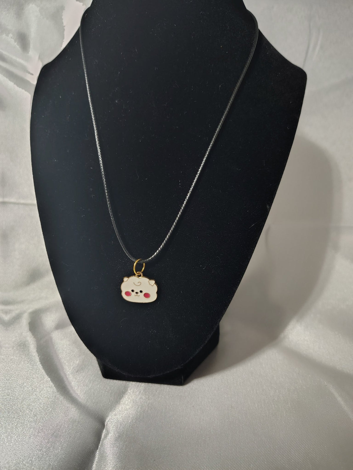 BTS BT21 RJ Pendant Necklace - BTS K-Pop Jewelry - Beyond The Shoppe