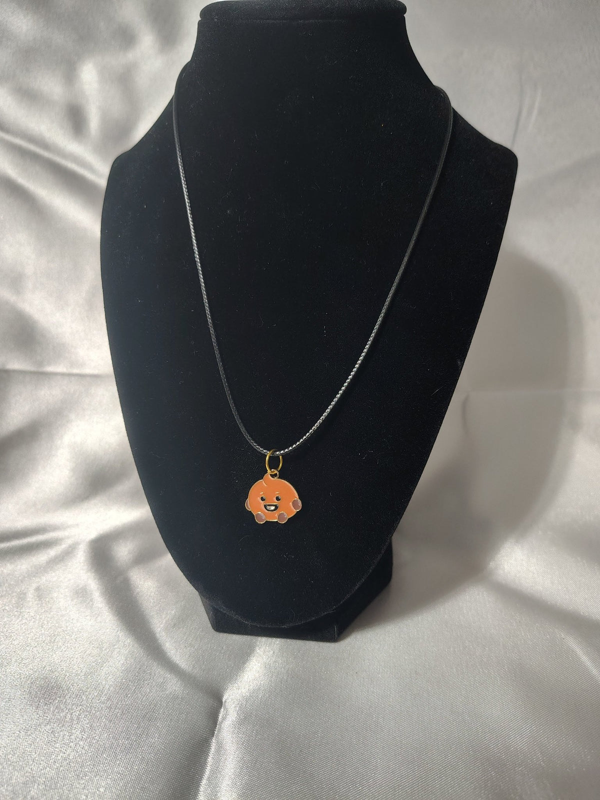 BTS BT21 Shooky Pendant Necklace - BTS K-Pop Jewelry - Beyond The Shoppe