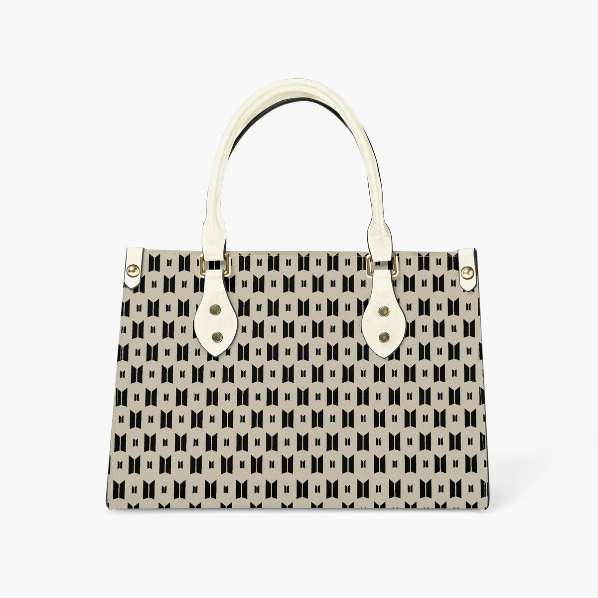 BTS Featured Tote Bag with long strap and inner matching black bag - Purse - handbag - clutch - Beyond The Shoppe