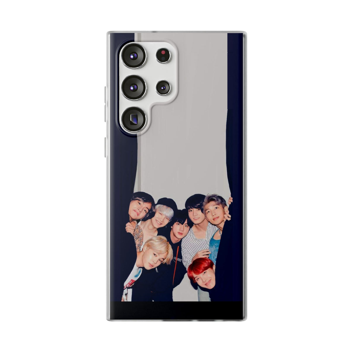 BTS OT7 Cell Phone Case - iPhone, Samsung and Custom Covers - K - Pop Phone Covers, Gifts for Fans, Stylish Cell Phone Accessories - Beyond The Shoppe