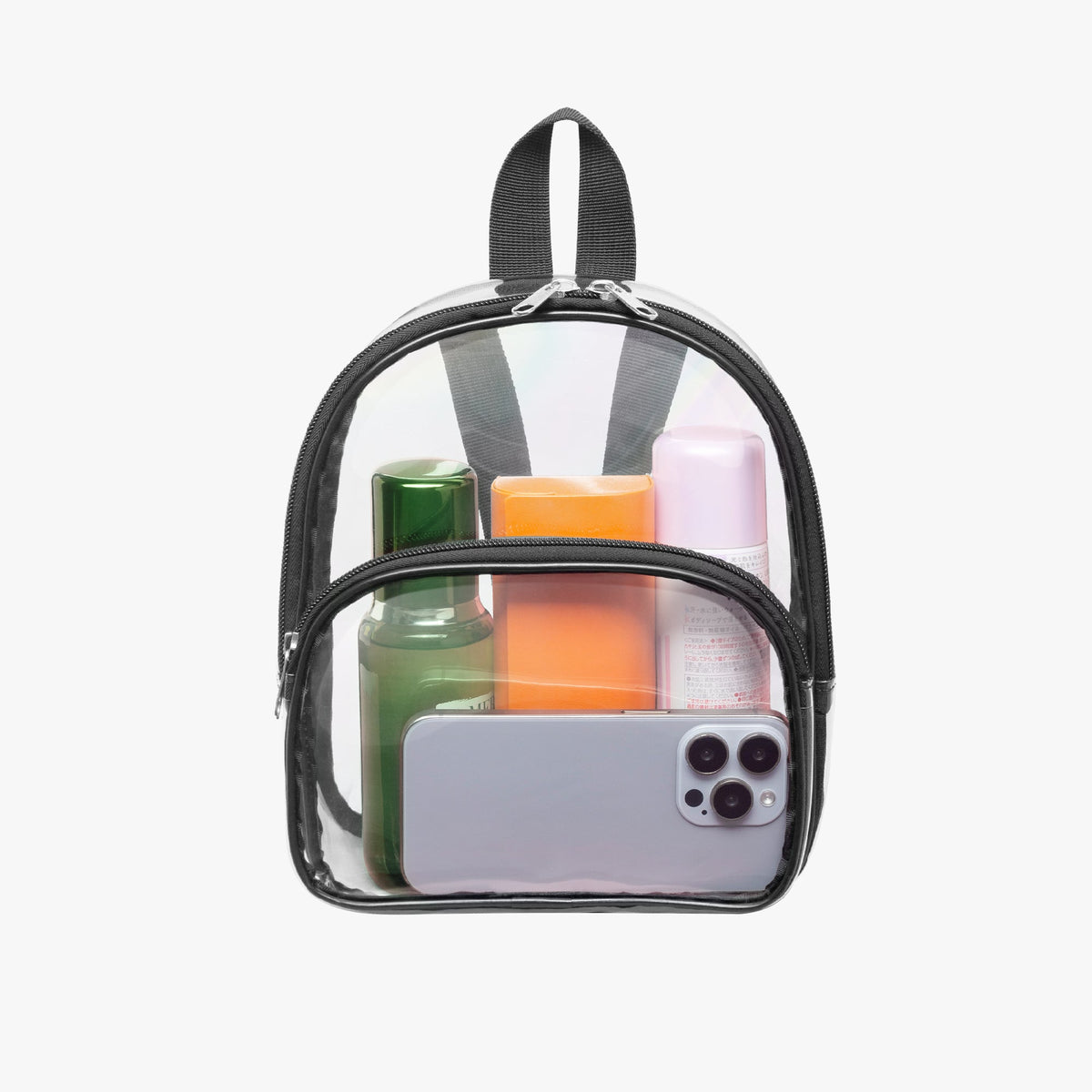 BTS WORLD TOUR ARIRANG 2026 Concert Tour Clear Backpack Mini - Beyond The Shoppe