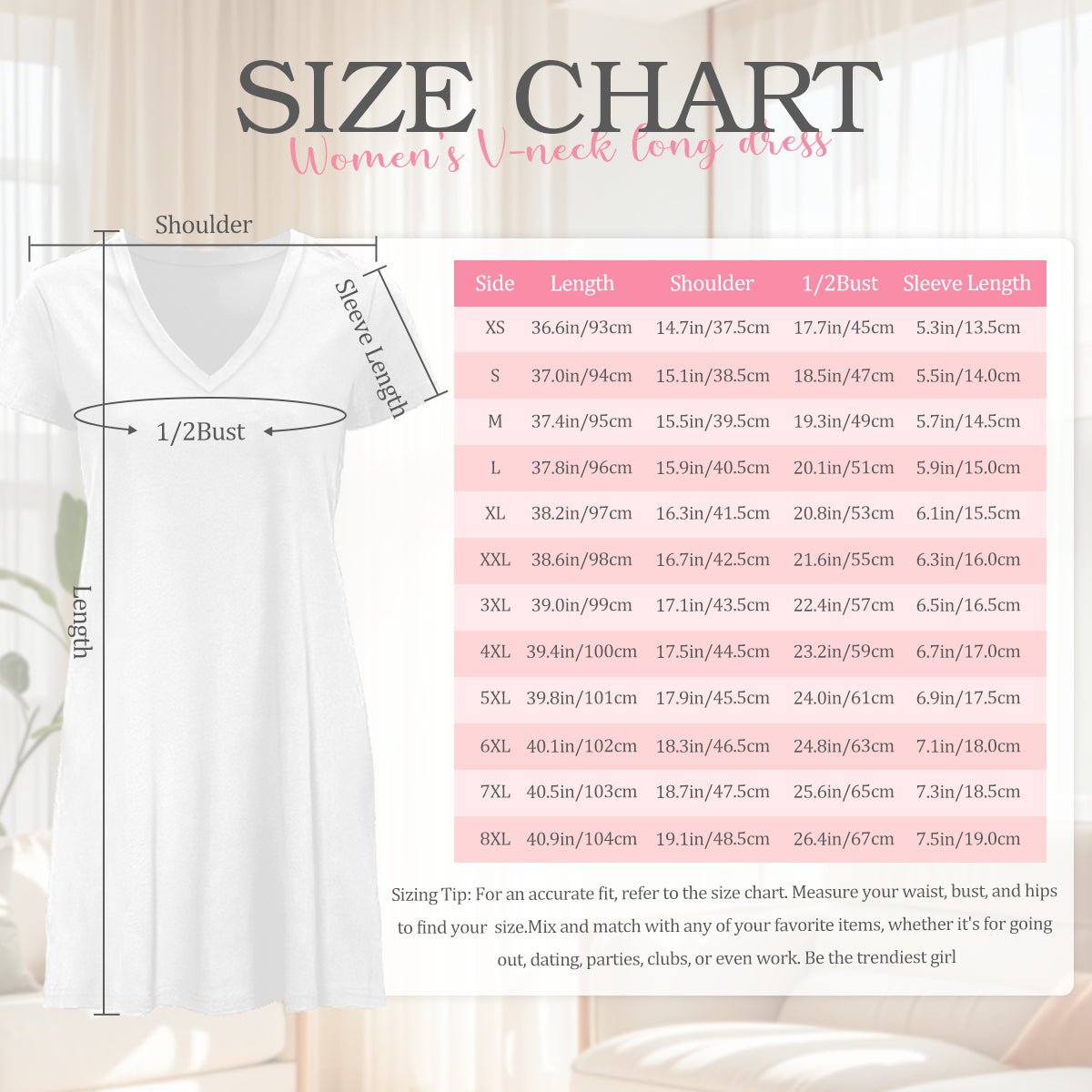 BTS WORLD TOUR ARIRANG 2026 Concert Women’s V - Neck Long Dress - Loose Fitting Silky Fabric - Beyond The Shoppe