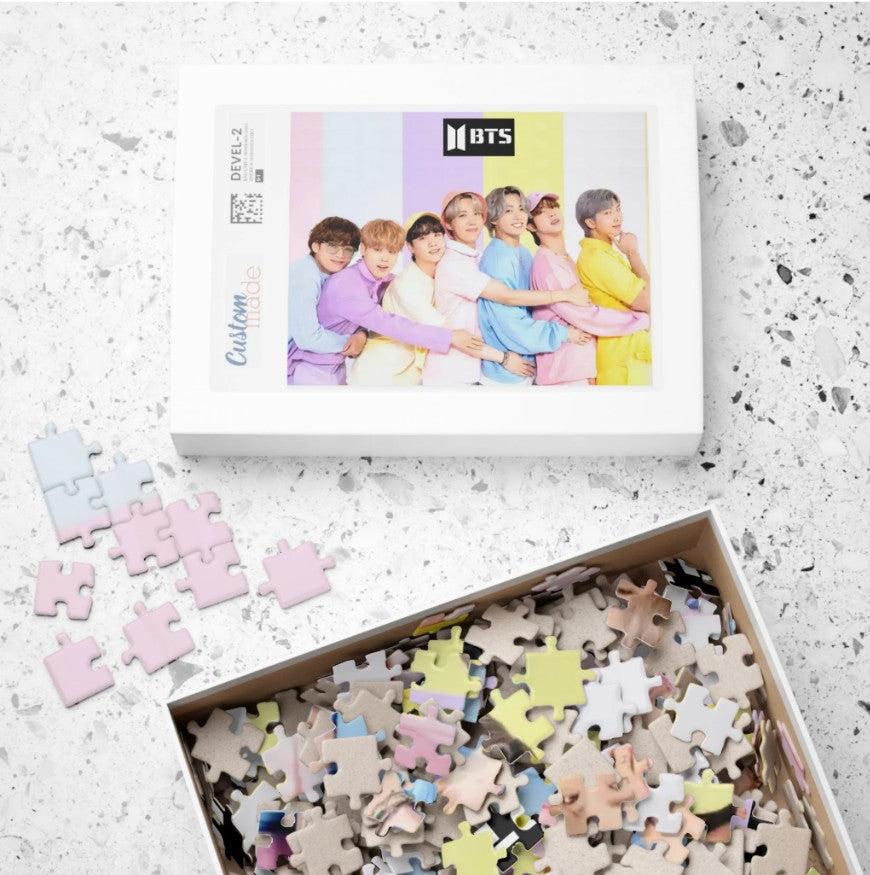 BTS OT7 Jigsaw Puzzle - RM, Jin, Jhope, Suga, Jimin, V and JK -- Immediate shipping! 520 pc