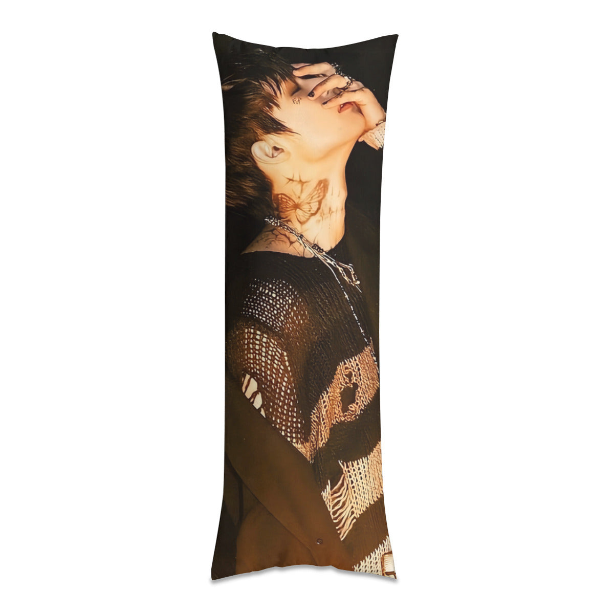 Ateez Mingi Full body pillow case - double sided in 3 sizes Ateez full size pillowcase - Aniteez pillow case