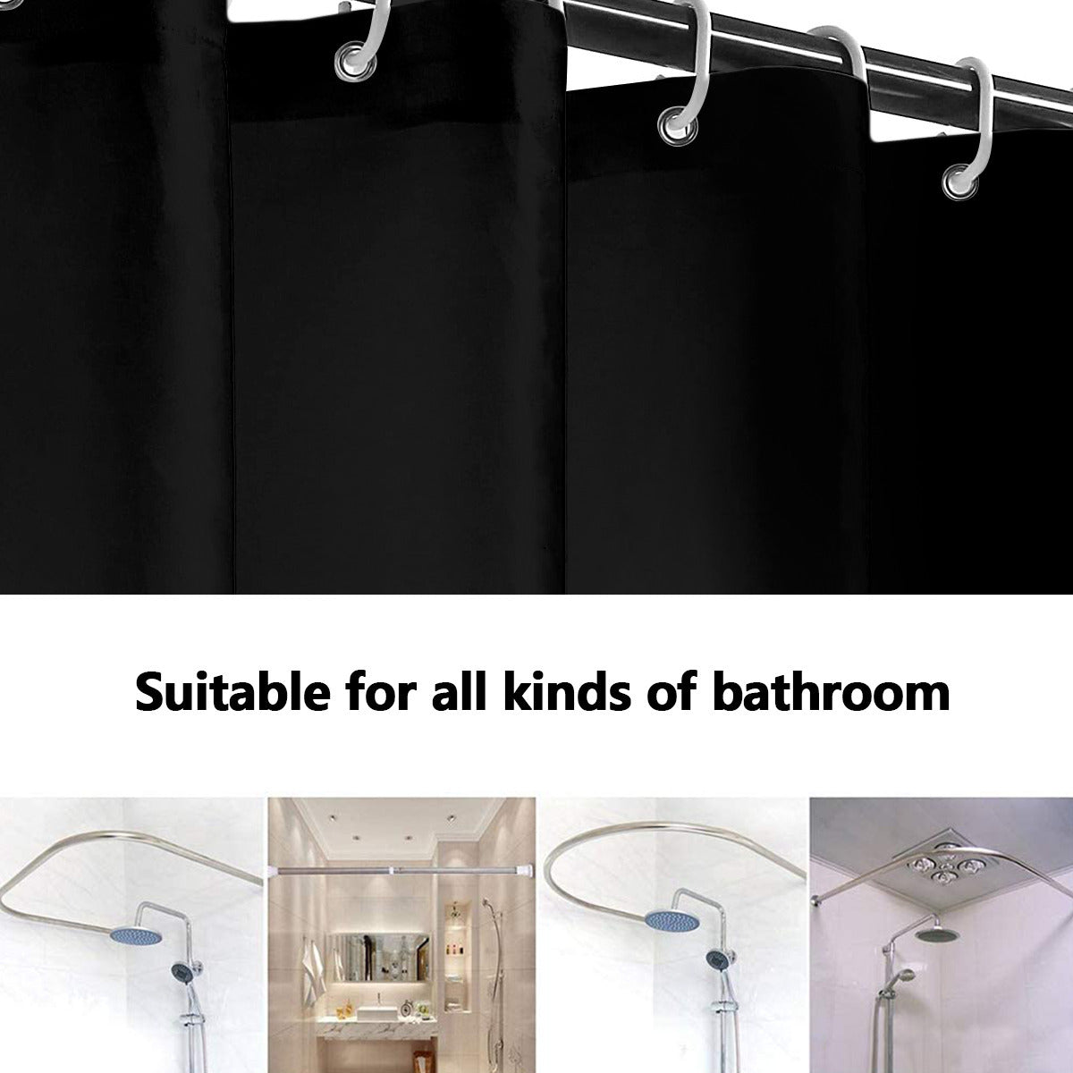 BTS Suga Lotus Inspired Splish Splash! Shower Curtain - Ultimate Agust D bathroom accessory! Great gift for your favorite Army!