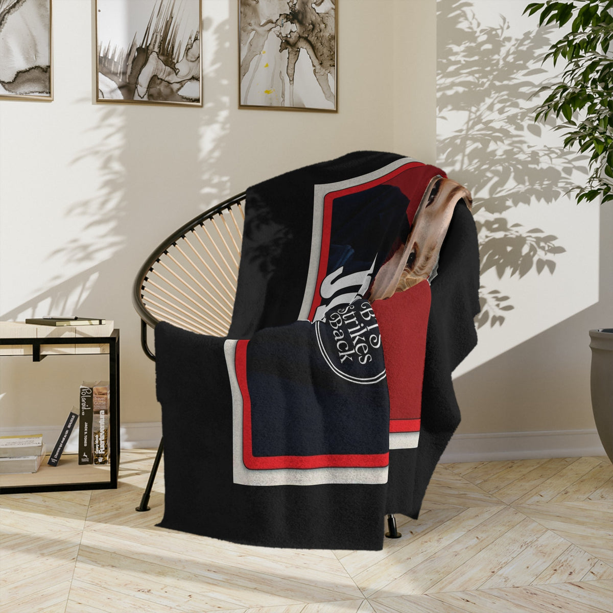 Jimin Magazine Portrait Velveteen Blanket - Beyond The Shoppe