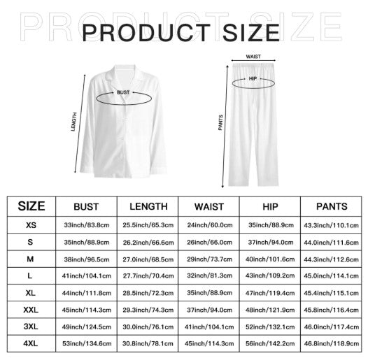 Stray Kids SKZOO Unisex Long Sleeve Adult PJs - Immediate shipping - Size XL