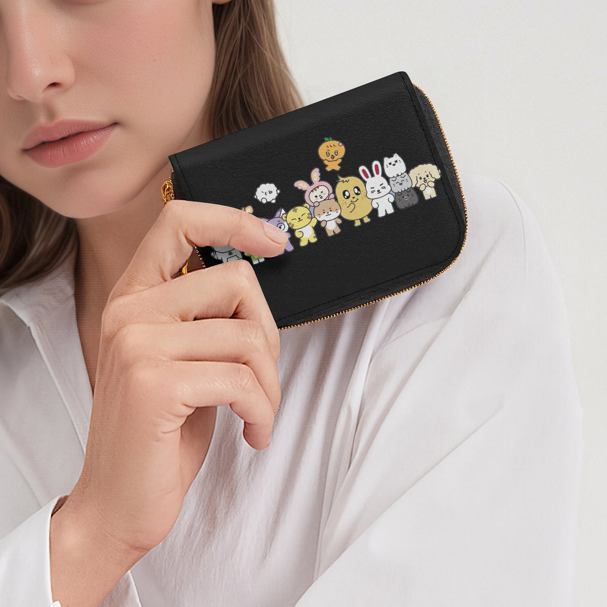 Seventeen Carat Miniteen Bifold Zipper Wallet K - Pop Merchandise - Great gift! - Beyond The Shoppe