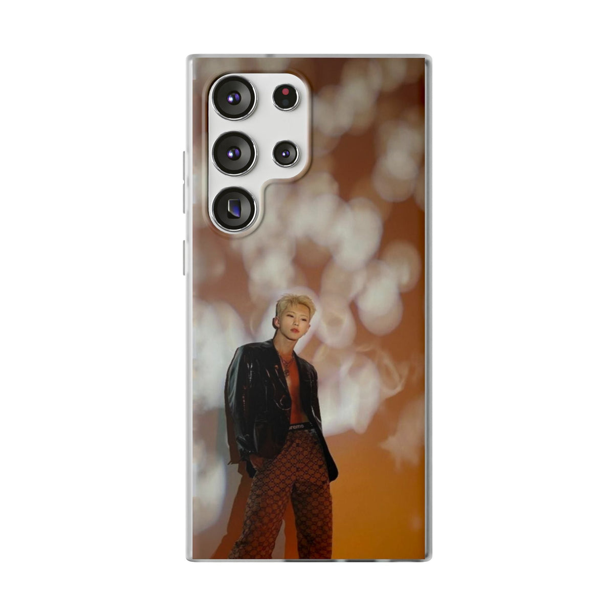 Seventeen Hoshi Cell Phone Case - iPhone, Samsung and Custom Covers - K - Pop Phone Covers, Gifts for Carats, SVT Stylish Cell Phone Accessories - Beyond The Shoppe