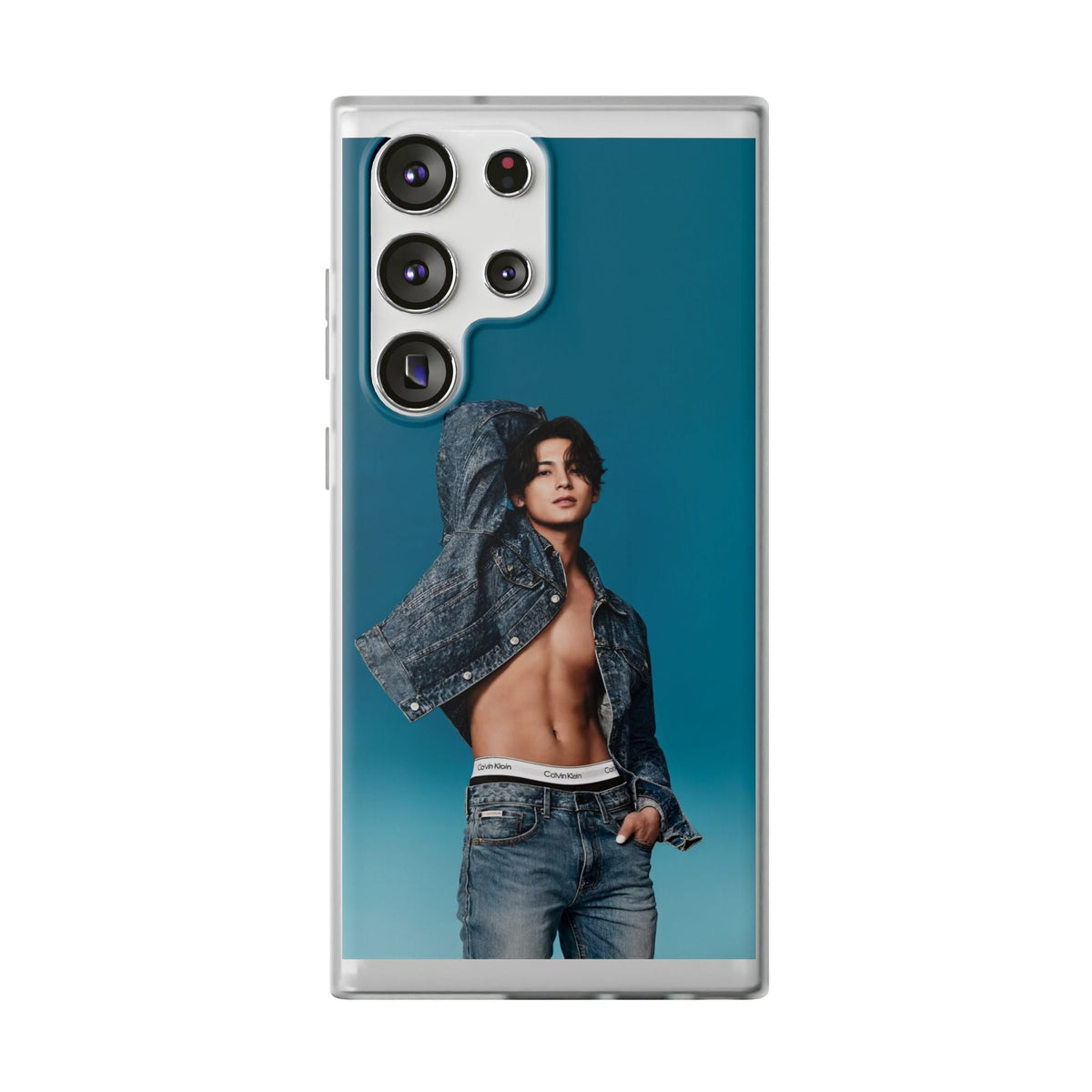 Seventeen MINGYU Cell Phone Case - iPhone, Samsung and Custom Covers - K - Pop Phone Covers, Gifts for Carats, SVT Stylish Cell Phone Accessories - Beyond The Shoppe