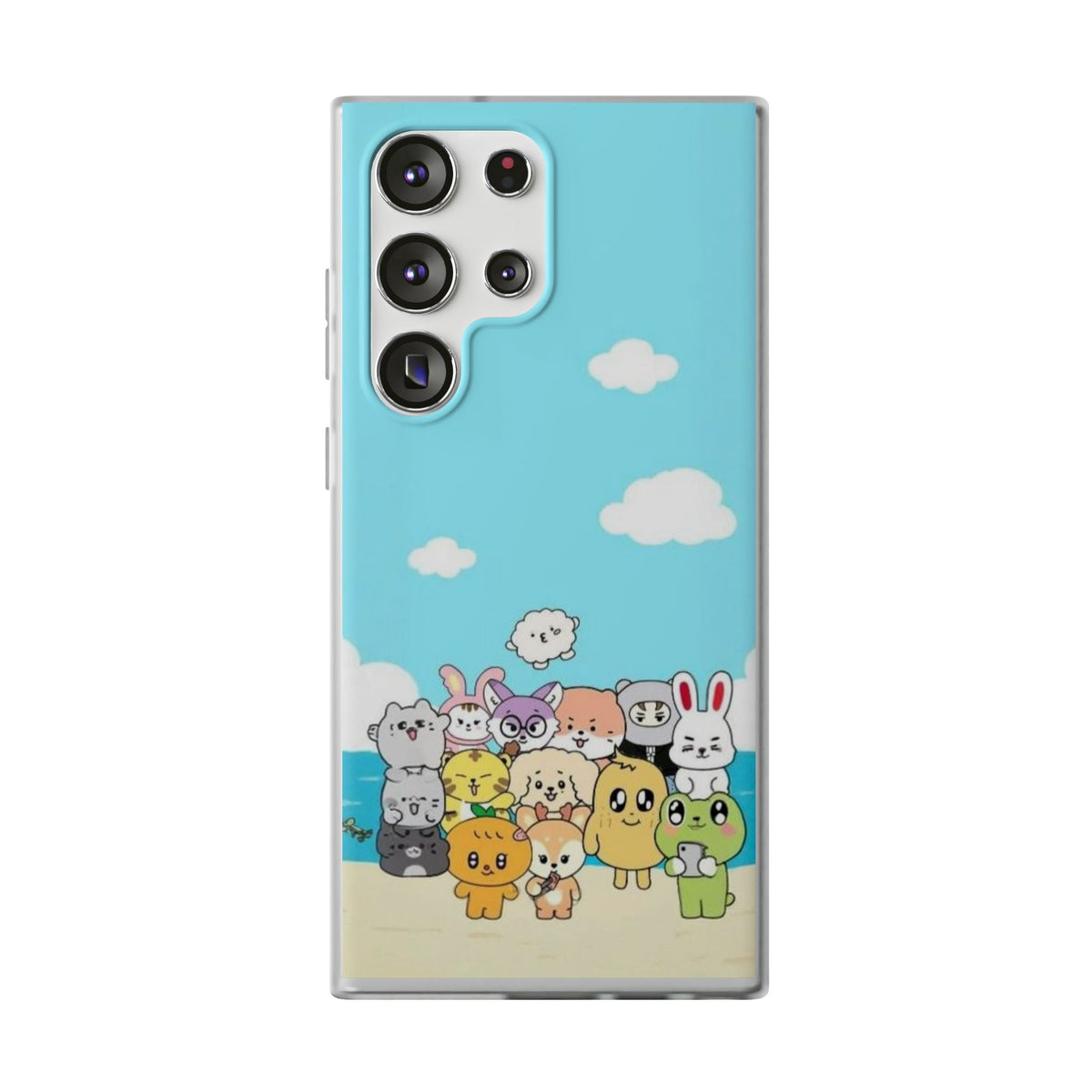 Seventeen Miniteen Cell Phone Case - iPhone, Samsung and Custom Covers - K - Pop Phone Covers, Gifts for Carats, SVT Stylish Cell Phone Accessories - Beyond The Shoppe