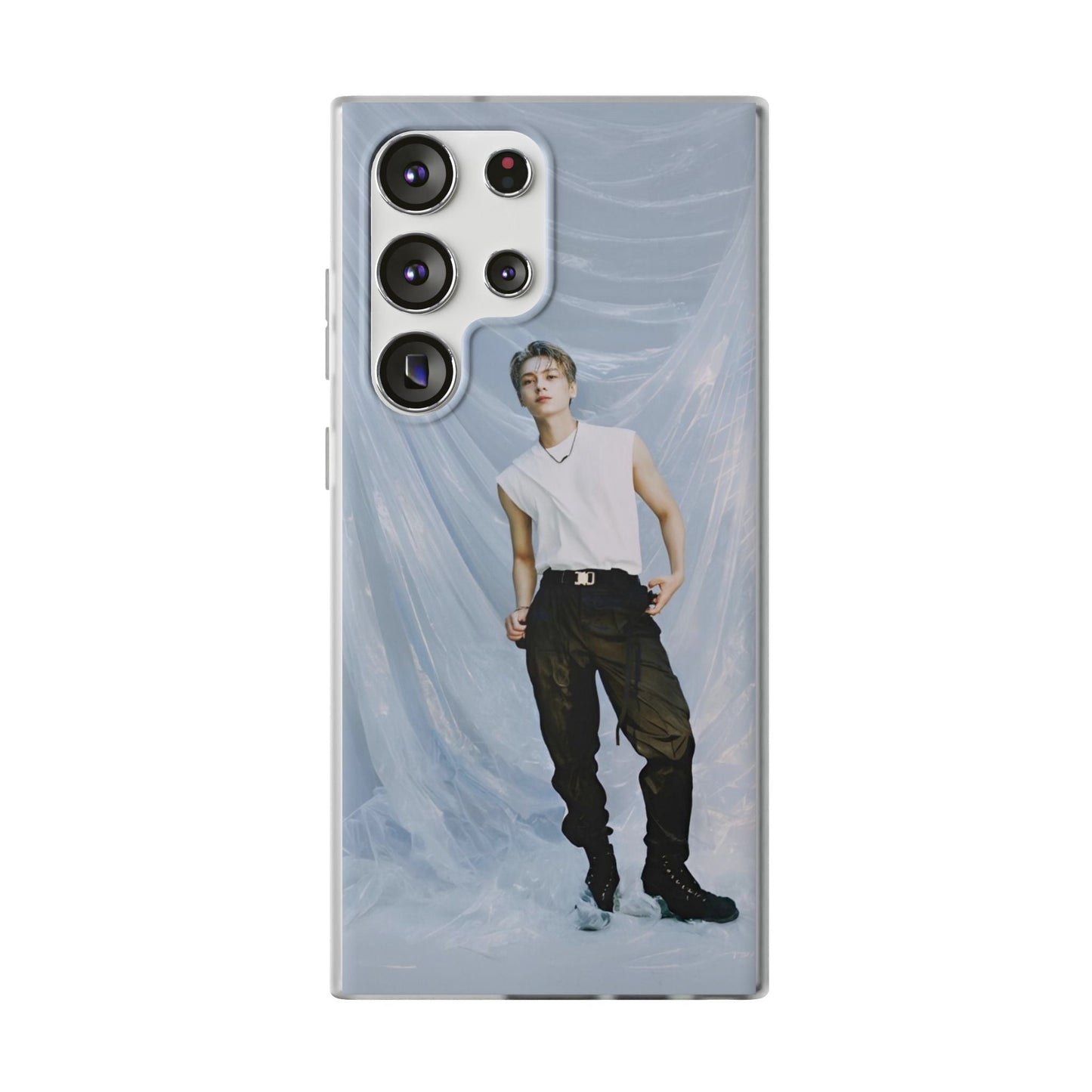Seventeen Wen Junhui Cell Phone Case - iPhone, Samsung and Custom Covers - K - Pop Phone Covers, Gifts for Carats, SVT Stylish Cell Phone Accessories - Beyond The Shoppe