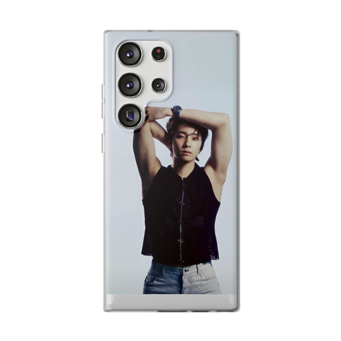 Seventeen Wonwoo Cell Phone Case - iPhone, Samsung and Custom Covers - K - Pop Phone Covers, Gifts for Carats, SVT Stylish Cell Phone Accessories - Beyond The Shoppe