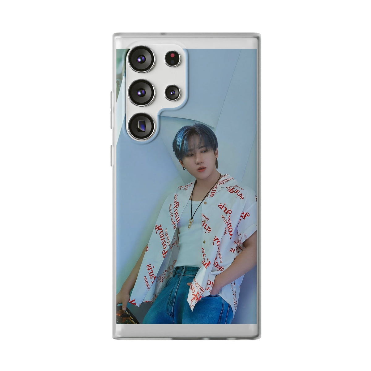 Stray Kids Changbin Cell Phone Case - iPhone, Samsung and Custom Covers - K - Pop Phone Covers, Gifts for Fans, Stylish Cell Phone Accessories - Beyond The Shoppe